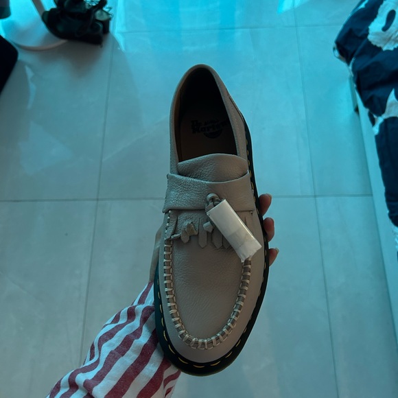 Adrian Vintage Taupe Loafers - Picture 5 of 9